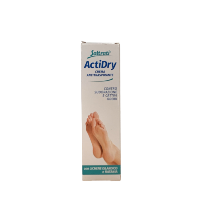 Actidry crema antitraspirante