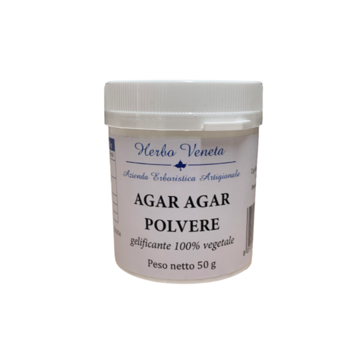 Agar agar in polvere