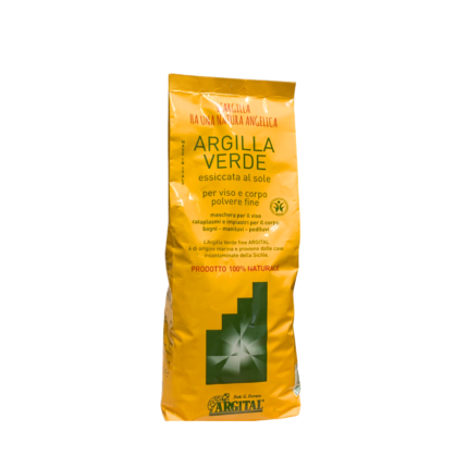 Argilla verde fine 1 Kg