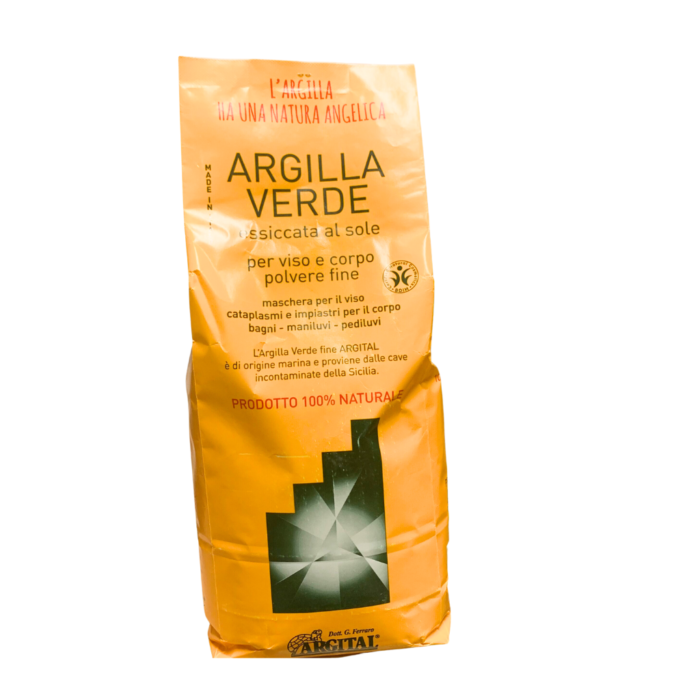 Argilla verde fine 2,5 Kg