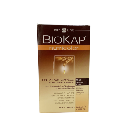 Biokap castano scuro