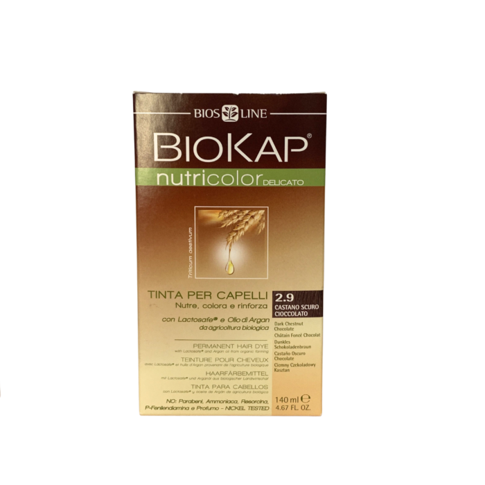 Biokap castano scuro cioccolato