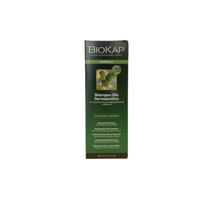 Biokap shampoo olio dermolenitivo