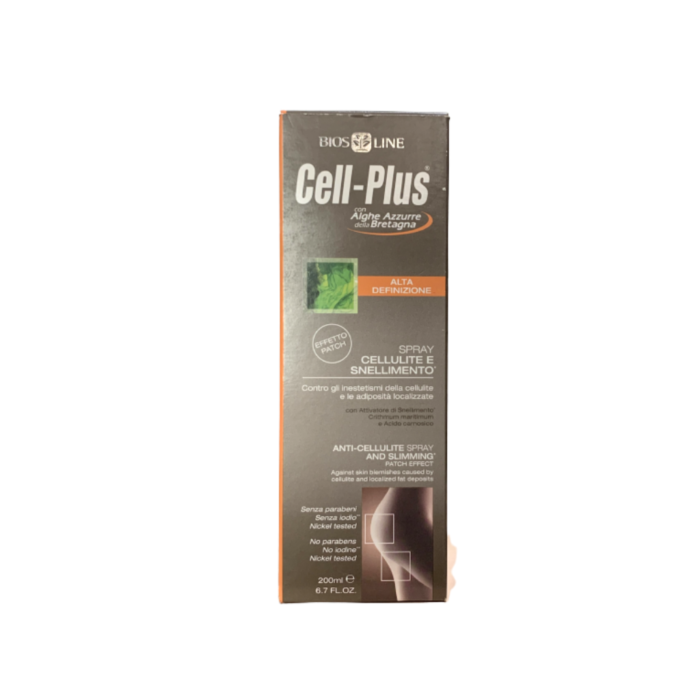 Bios Line Cell Plus Spray Cellulite