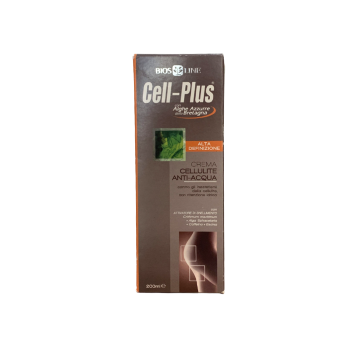 CELL PLUS Crema Cellulite Anti Acqua