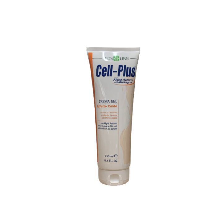 Cell Plus Crema Gel Effetto Caldo