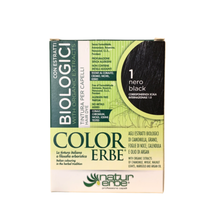 Color erbe nero