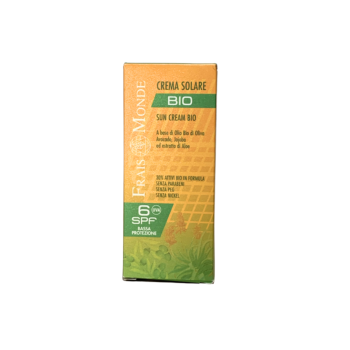 Crema solare Bio