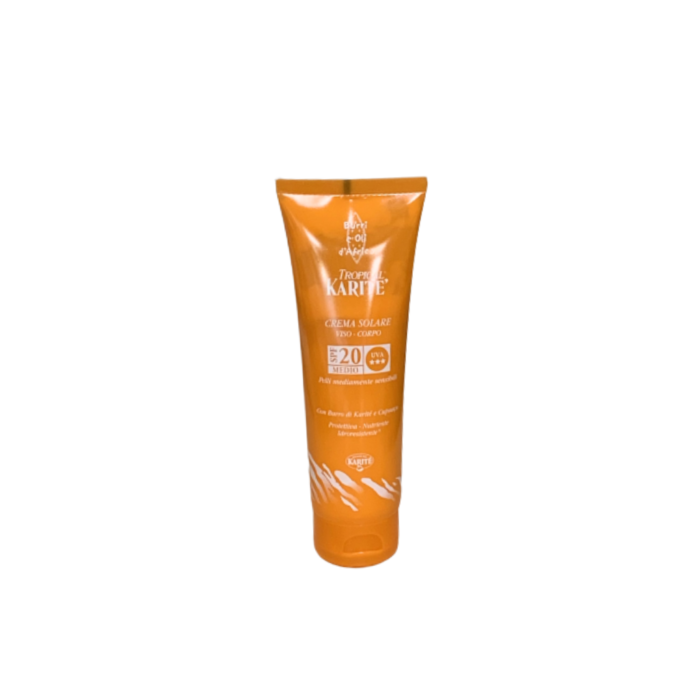 Crema solare Viso-Corpo SPF20