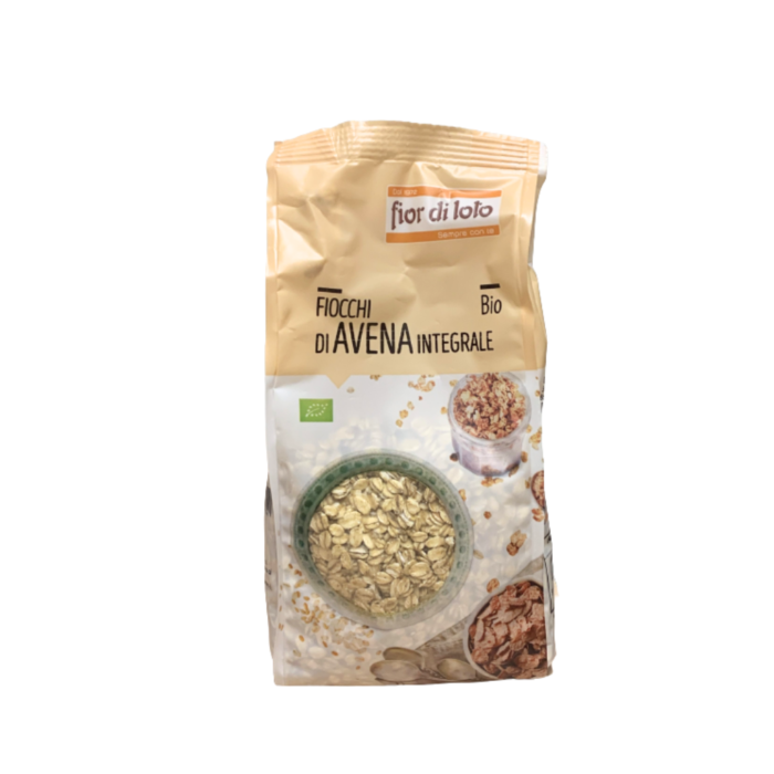 Fiocchi d’avena integrale bio