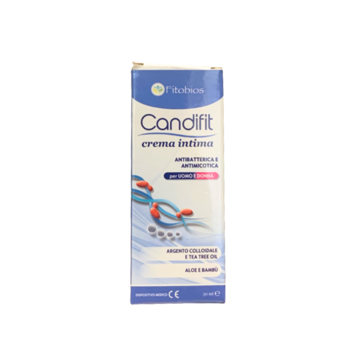 Fitobios Candifit Crema intima antibatterica e antimicotica