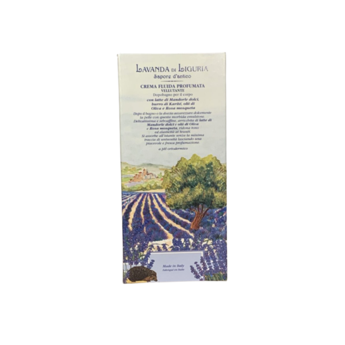 Lavanda di Liguria crema fluida