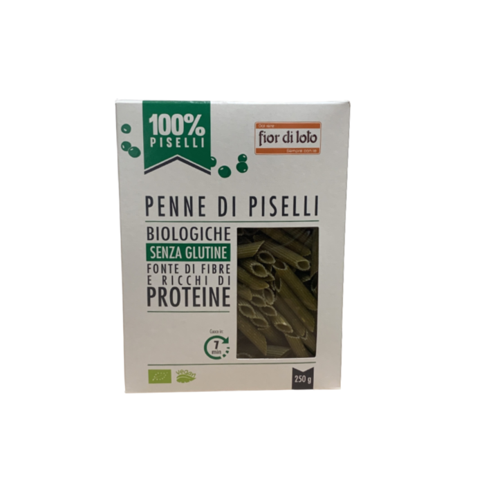 Penne di piselli