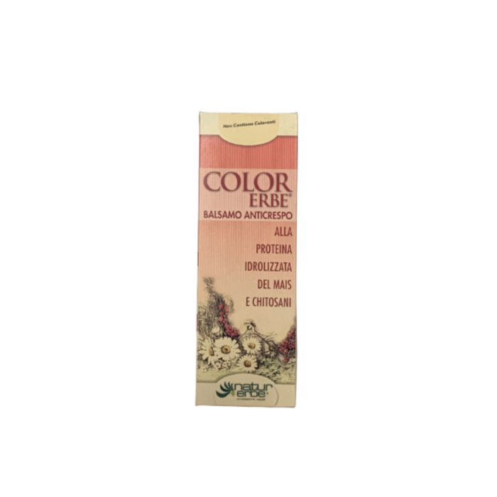 color erbe balsamo anticrespo