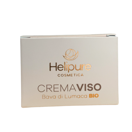 crema viso bava di lumaca helipure