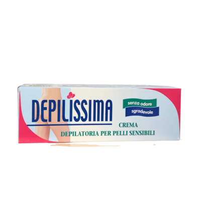 depillissima crema depilatoria per pelli sensibili