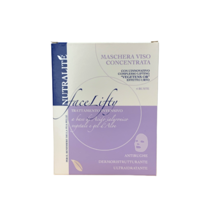 face lifty Maschera viso concentrata