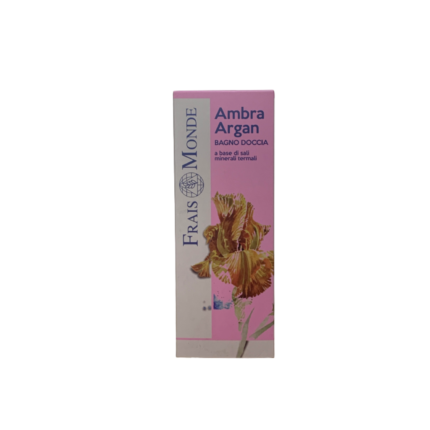 frais monde ambra argan bath foam