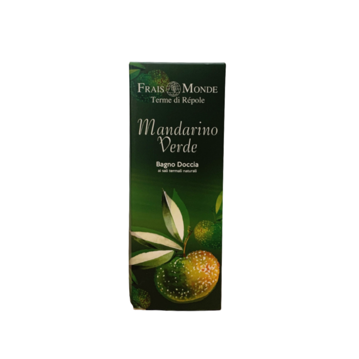 frais monde mandarino verde bagno doccia