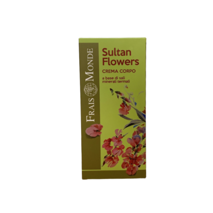 frais monde sultan flowers crema corpo