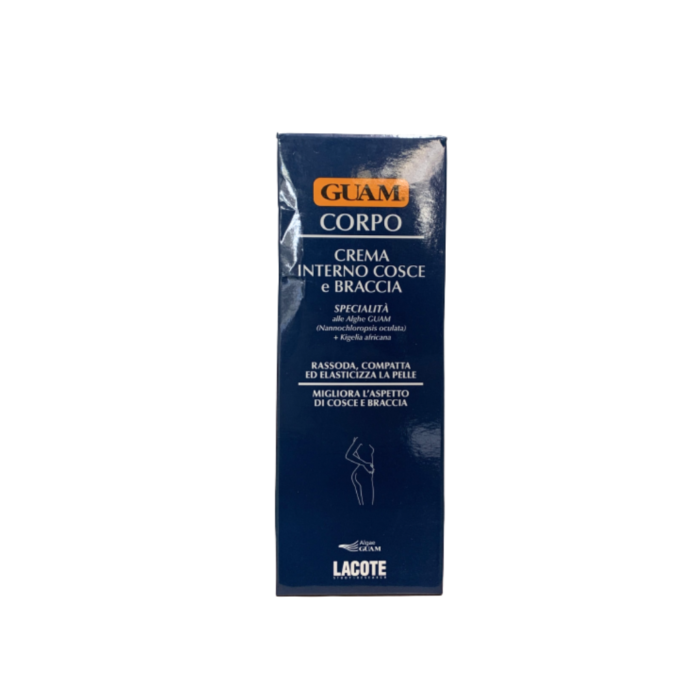 guam corpo crema interno cosce e braccia