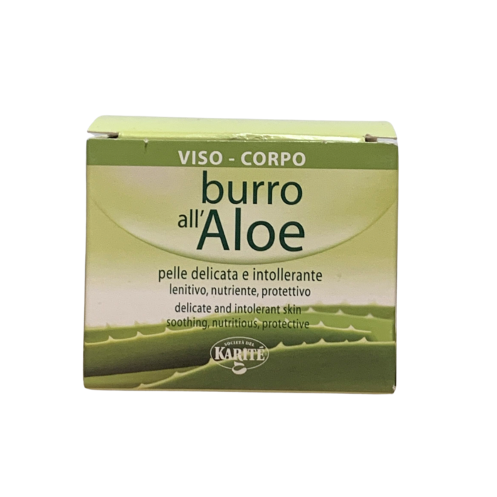 karité burro all'aloe