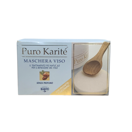 karité maschera viso