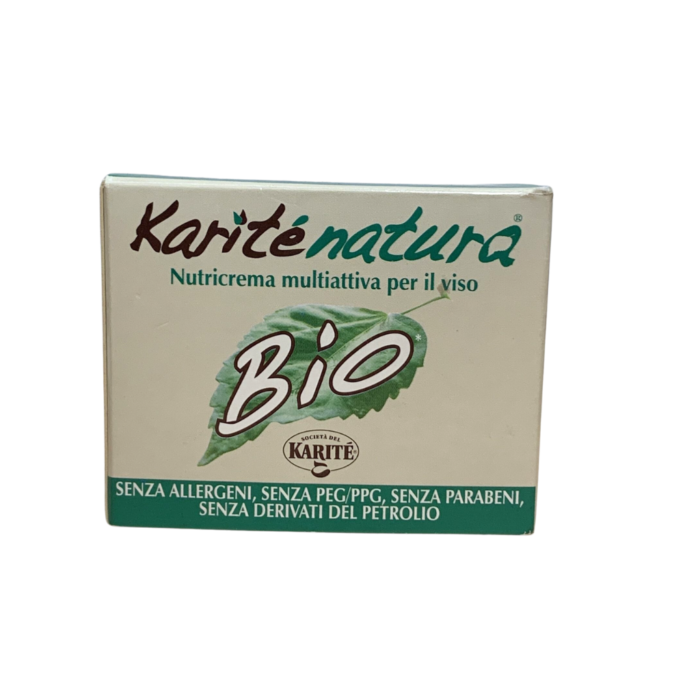 karité natura bio nutricrema multiattiva per il viso