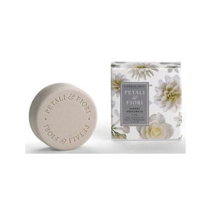 l'erbolario petali e fiori sapone profumato 100gr