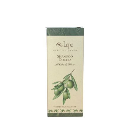 lepo line olio d'oliva shampoo doccia