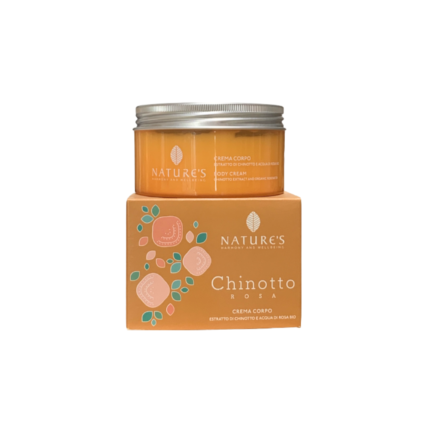 nature's chinotto crema corpo