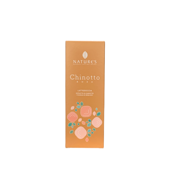 nature's chinotto latte doccia