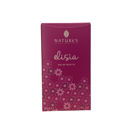 nature's elisìa eau de toilette