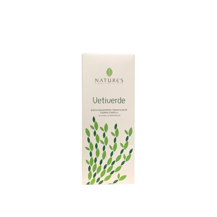 nature's vetiverde doccia shampoo