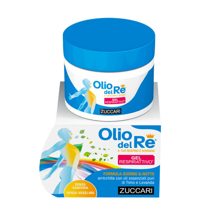 olio del re - Gel Respirattivo