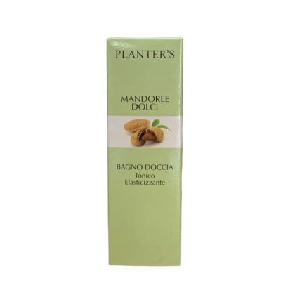 planter's mandorle dolci bagno doccia