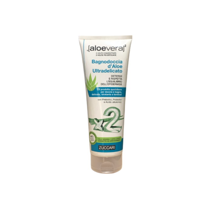 zuccari bagno doccia aloe ultradelicato