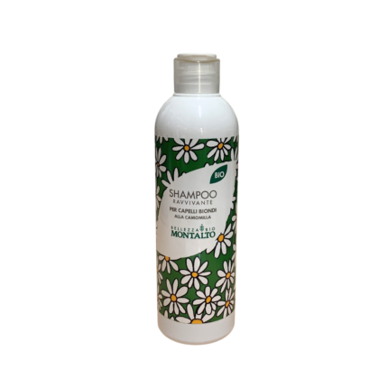 Shampoo ravvivante alla camomilla