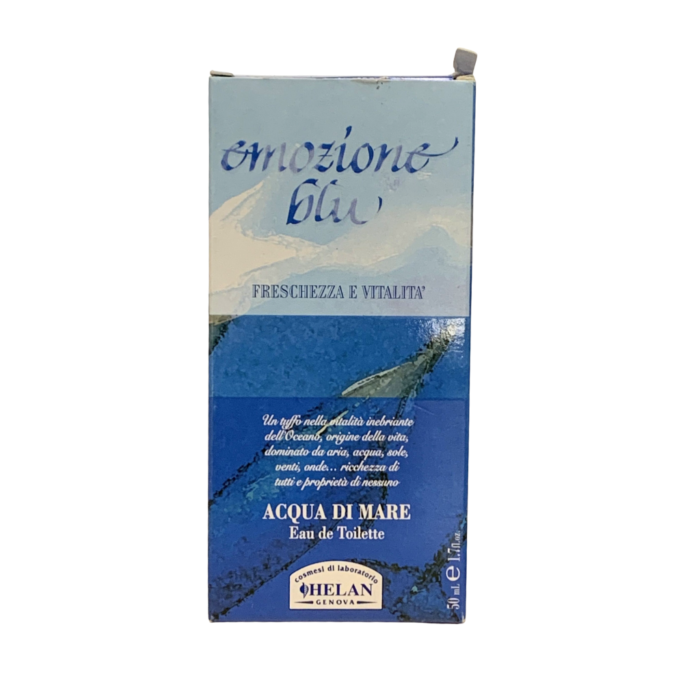 emozione blu eau de toilette