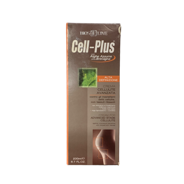 Cell-Plus crema cellulite avanzata alta definizione