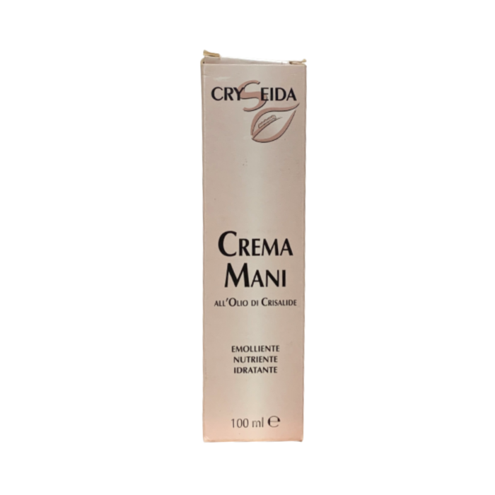 Cryseida crema mani all’olio di crisalide