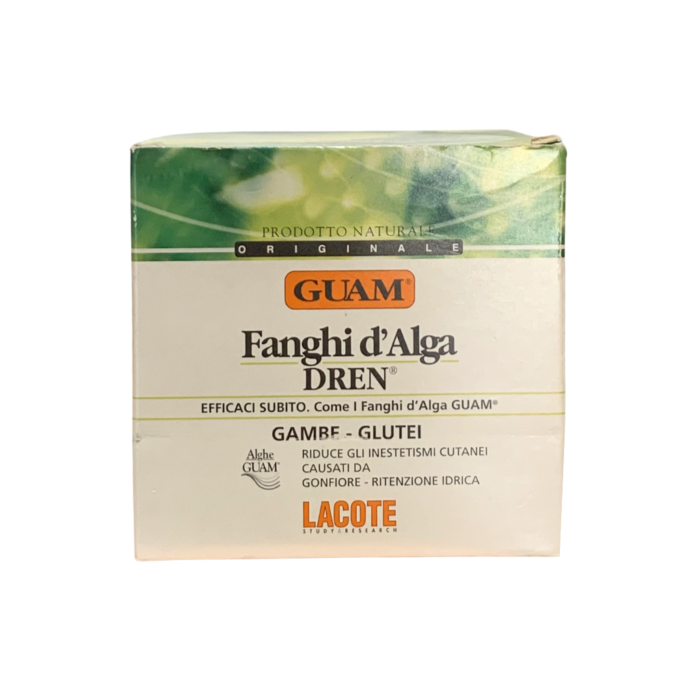 guam fanghi d’alga dren