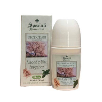 deodorante non alcolico mandorla e menta