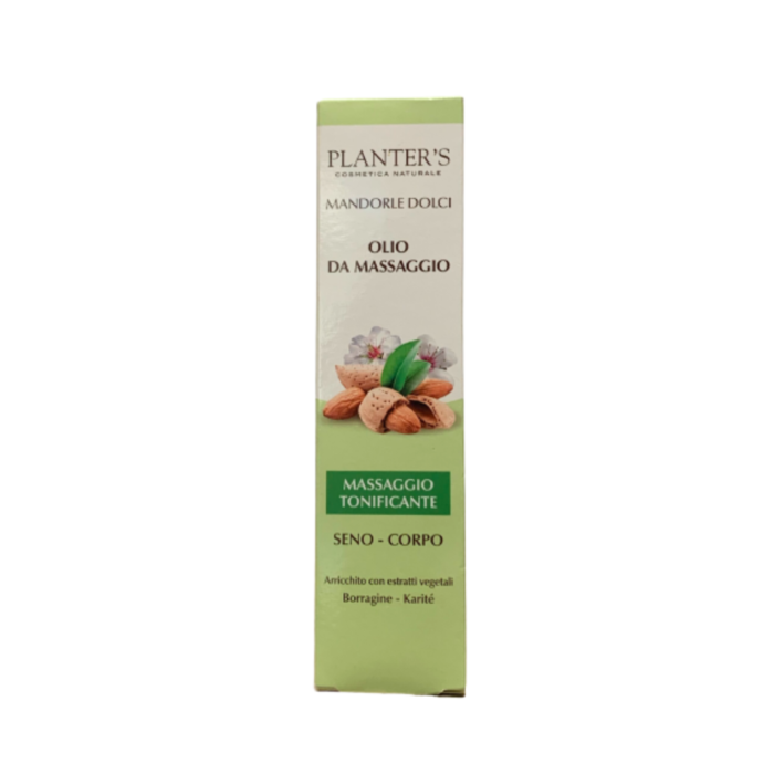 olio da massaggio seno corpo Planter’s