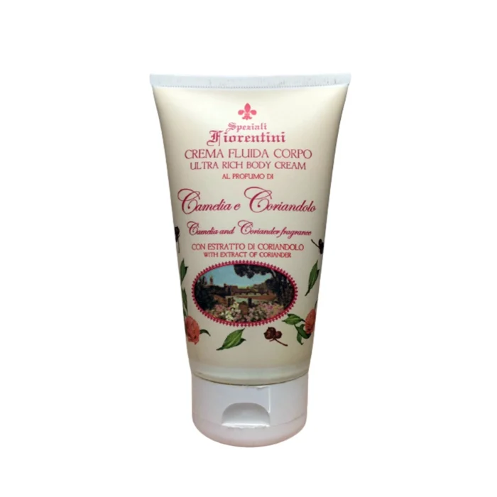 Crema Corpo Camelia e Coriandolo