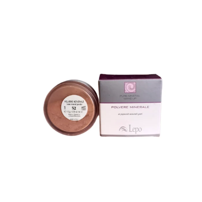 Pure Mineral Make-up Polvere Minerale Lepo