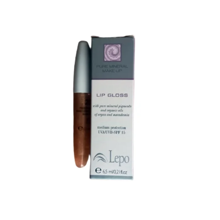 Pure Mineral Make-up Lip Gloss Lepo Lucida Labbra