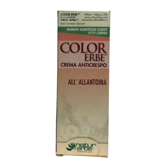 Color Erbe Crema Anticrespo