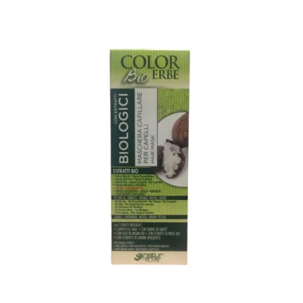 Maschera per Capelli Biologico Color Bio Erbe