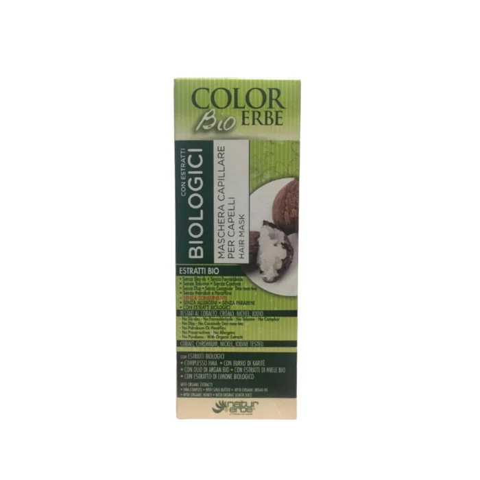 Maschera per Capelli Biologico Color Bio Erbe